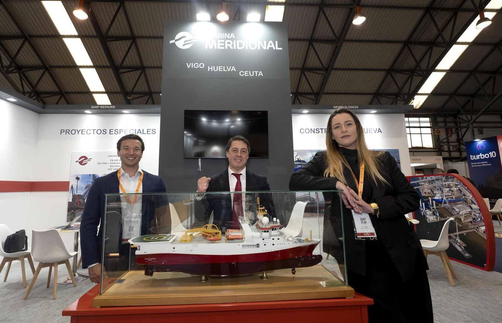Navalia abre sus puertas y sitúa a Vigo en el epicentro mundial del naval