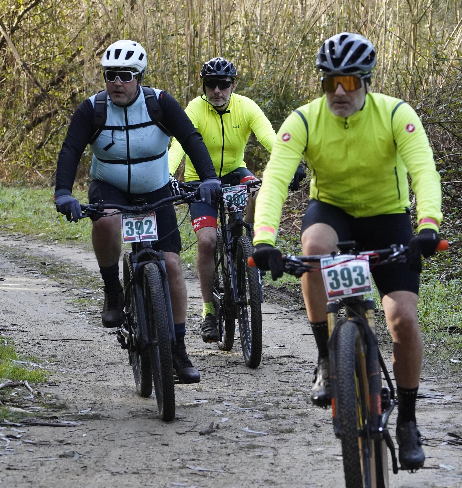 Galería | La pasión por el ciclismo se vive en la Bikedada de Vigo