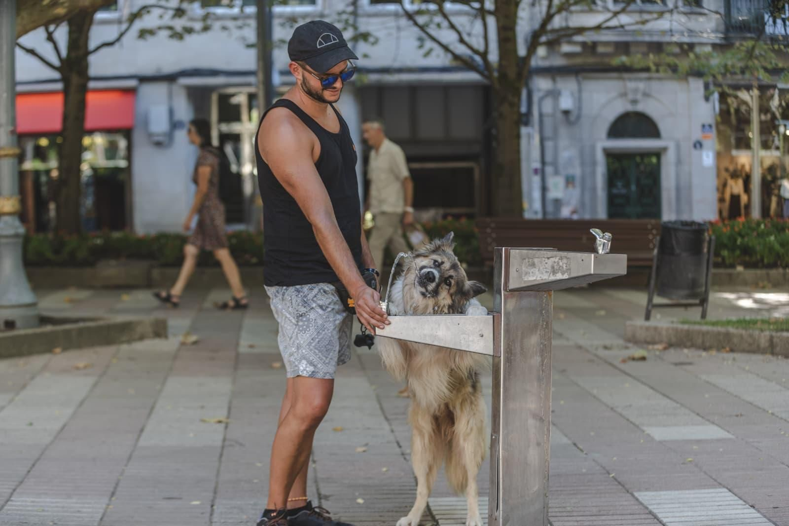 Galería | Ourense vive un día atípico de calor veraniego en septiembre