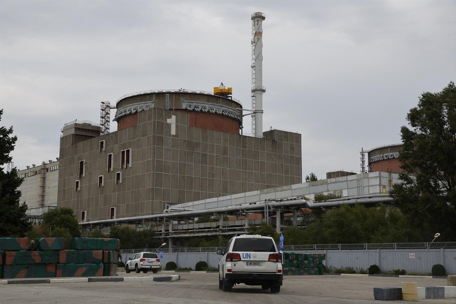 Central nuclear de Zaporiyia, (archivo).