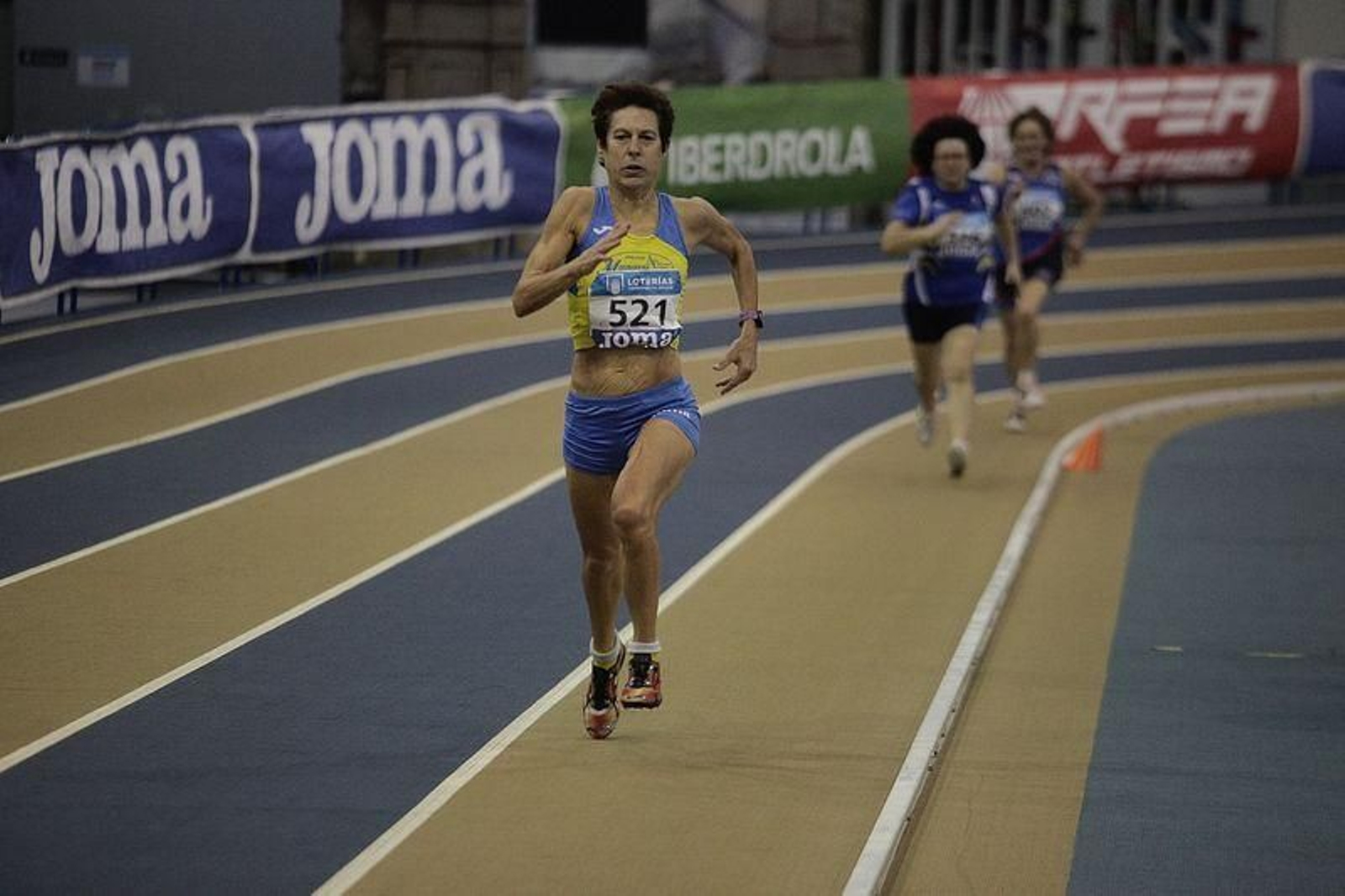 Expourense acoge el Campeonato de España de atletismo máster // FOTO: MIGUEL ÁNGEL