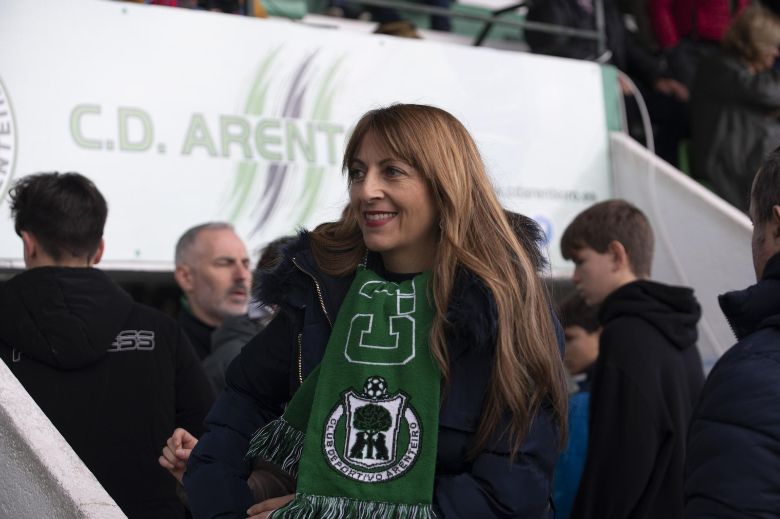 Galería | Espiñedo disfruta de la victoria del Arenteiro que pone fin a la mala racha