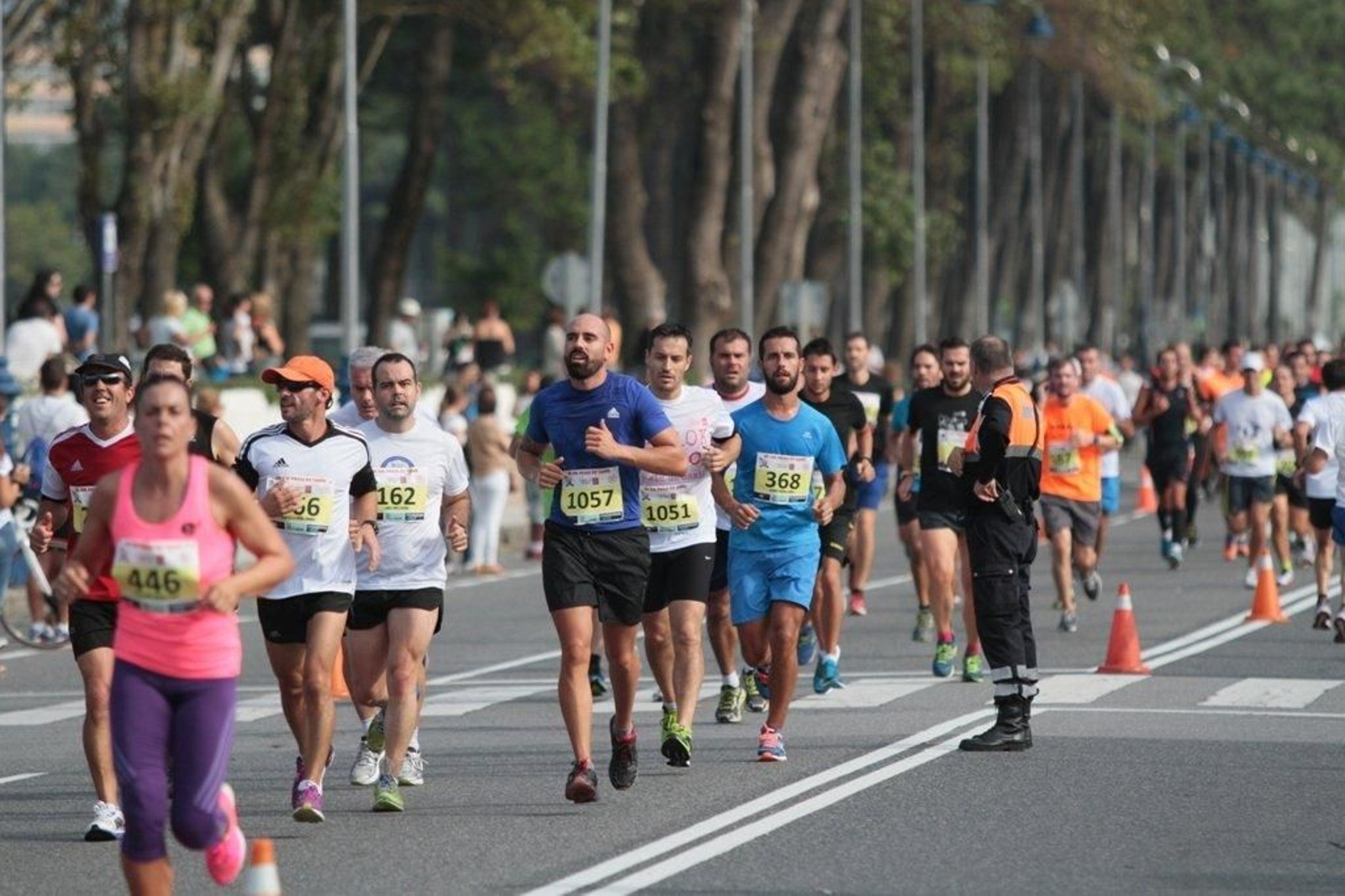 10 Kilómetros Praia de Samil Foto Felipe Carnotto 18