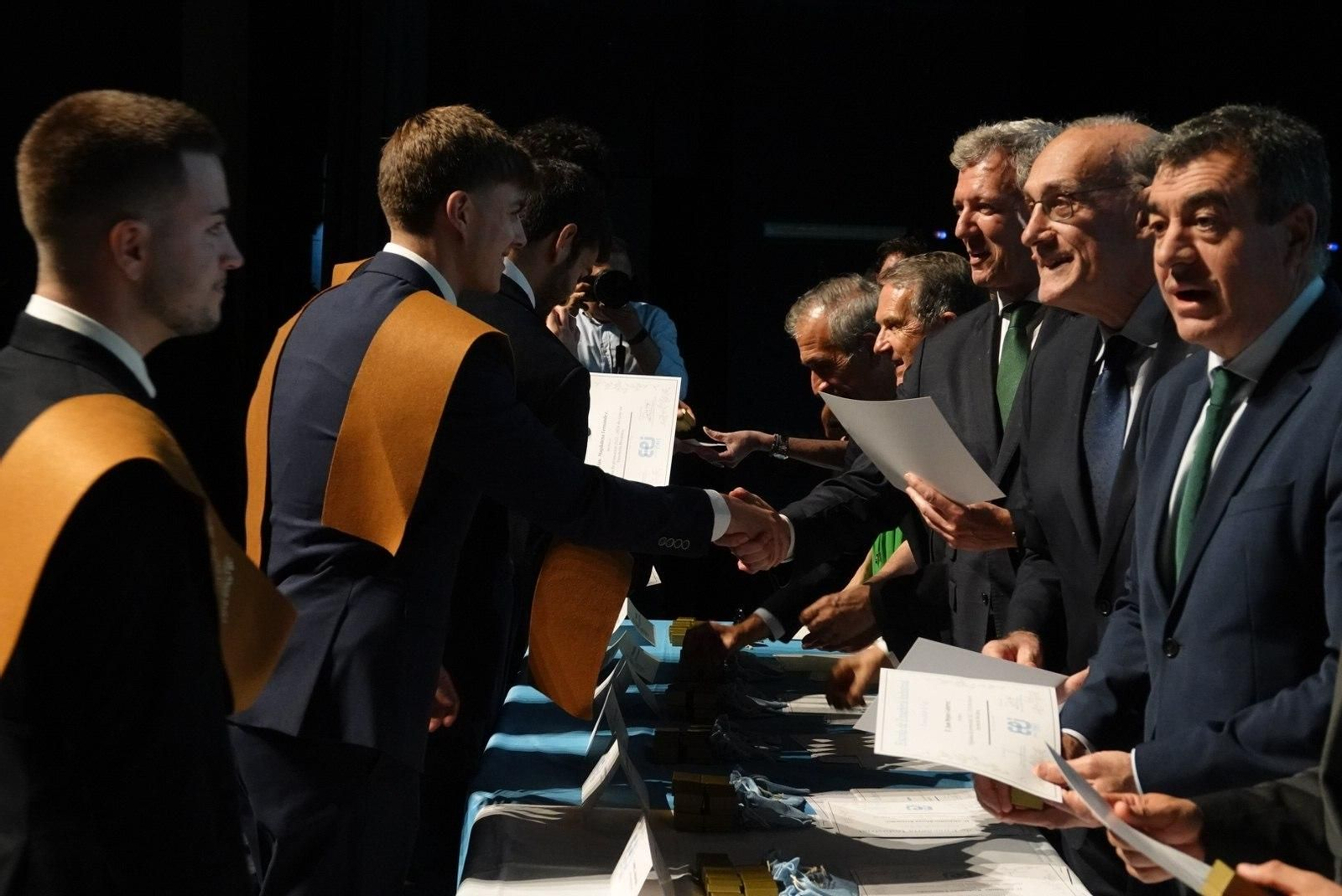 Galería | Ingeniería Industrial, la graduación más numerosa en Vigo