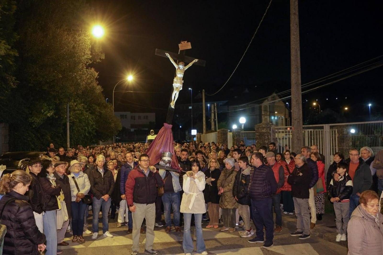Vía Crucis en Teis. (7)