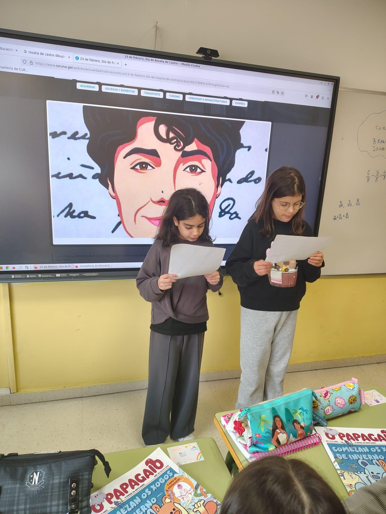 O Día de Rosalía no Irmáns Villar