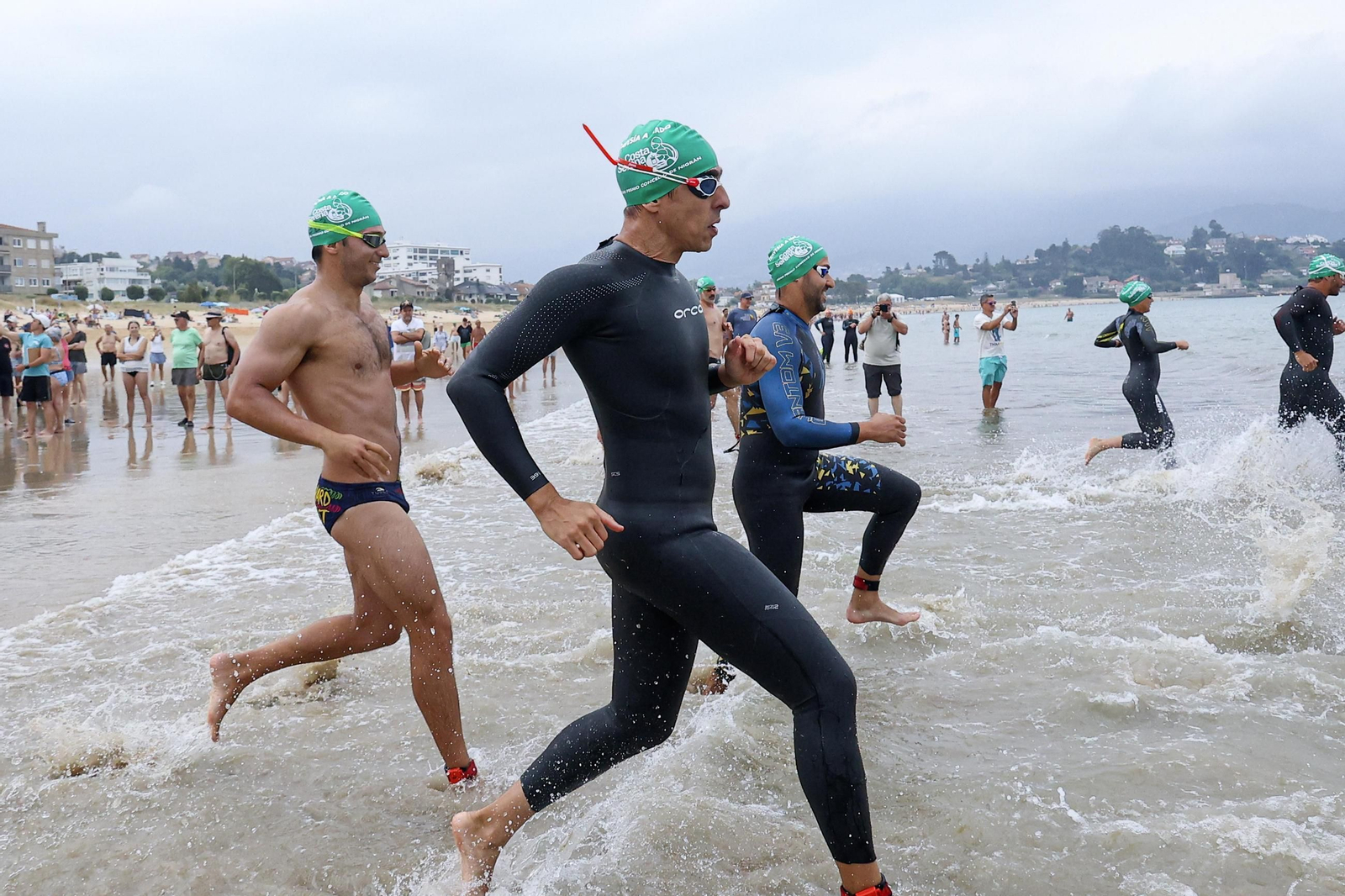 Una fiesta de sprints bajo el agua