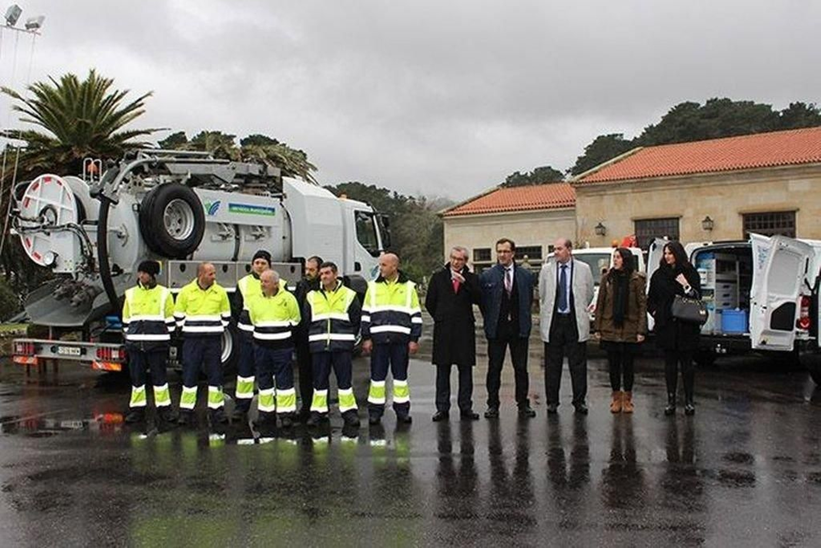 La empresa Gestagua gestiona el Ciclo Integral del Agua en Baiona desde diciembre de 2016.