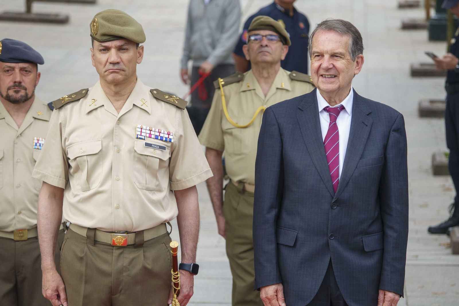 Galería | Comienza la programación del Día de las Fuerzas Armadas en Vigo