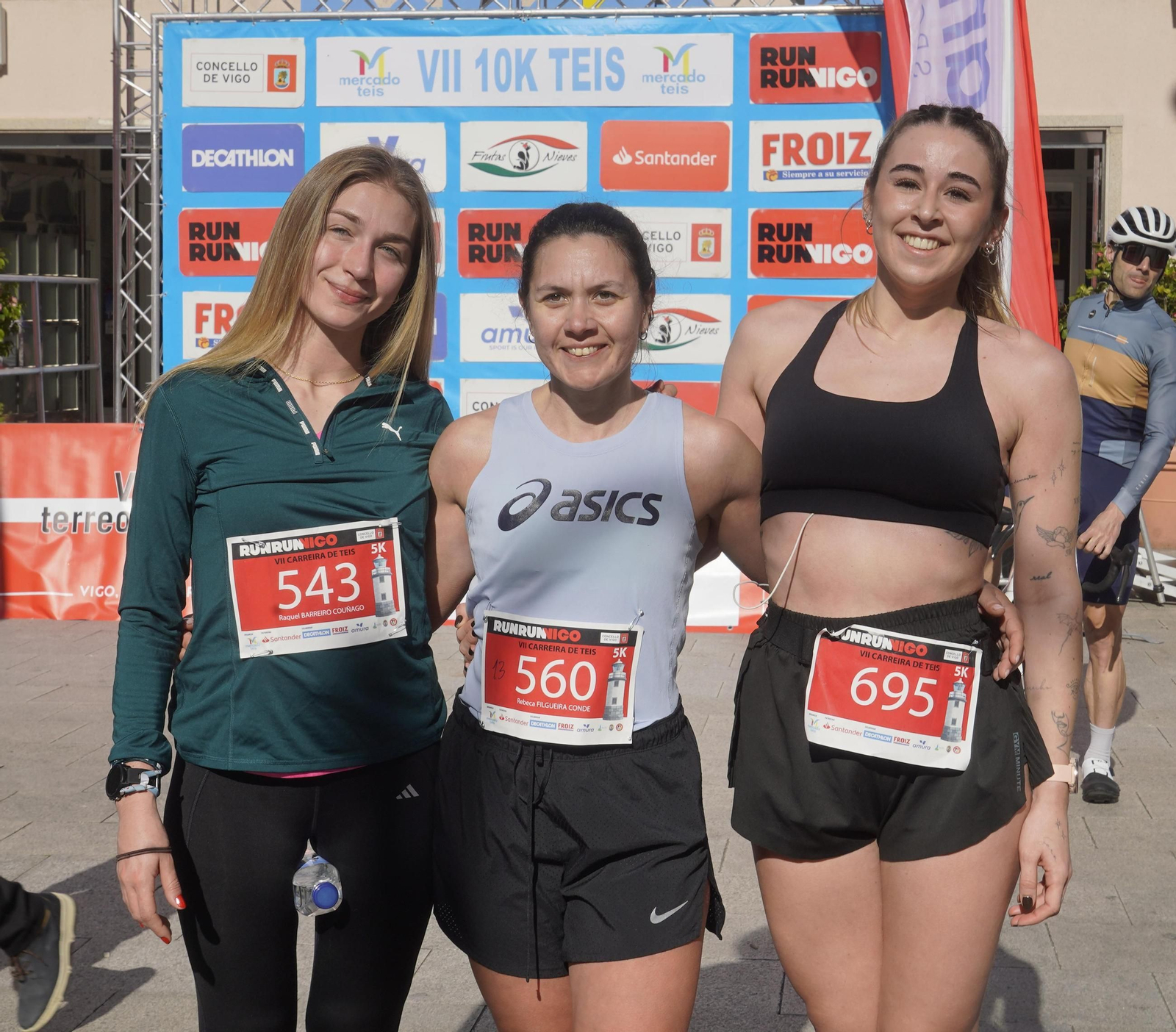 Galería | La carrera 10K de Teis reúne a cerca de 500 atletas