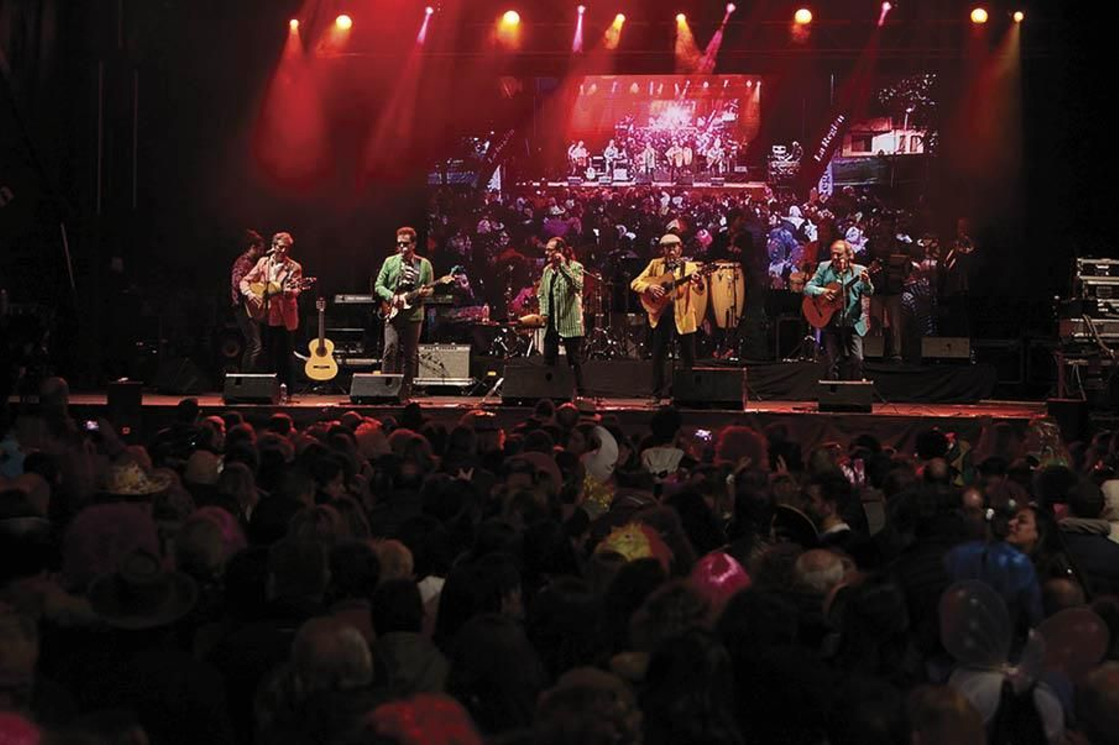 Un concierto anterior organizado por La Región en el Posío (MIGUEL ÁNGEL).
