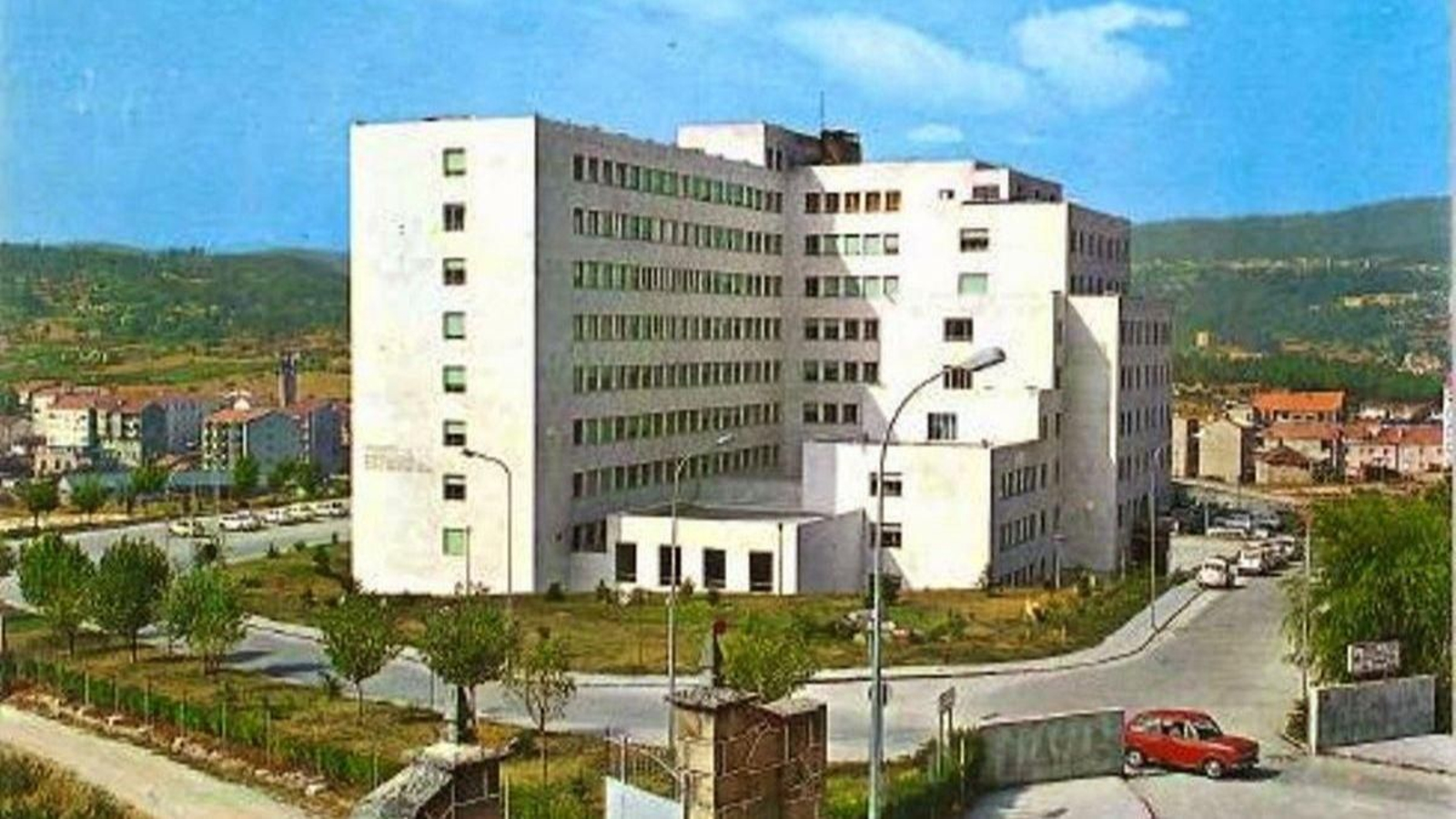 Circa 1969. Postal.