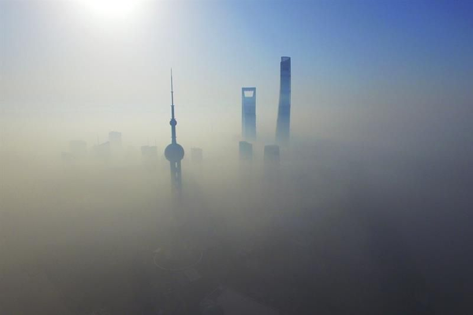 La contaminación en China, un problema de décadas.