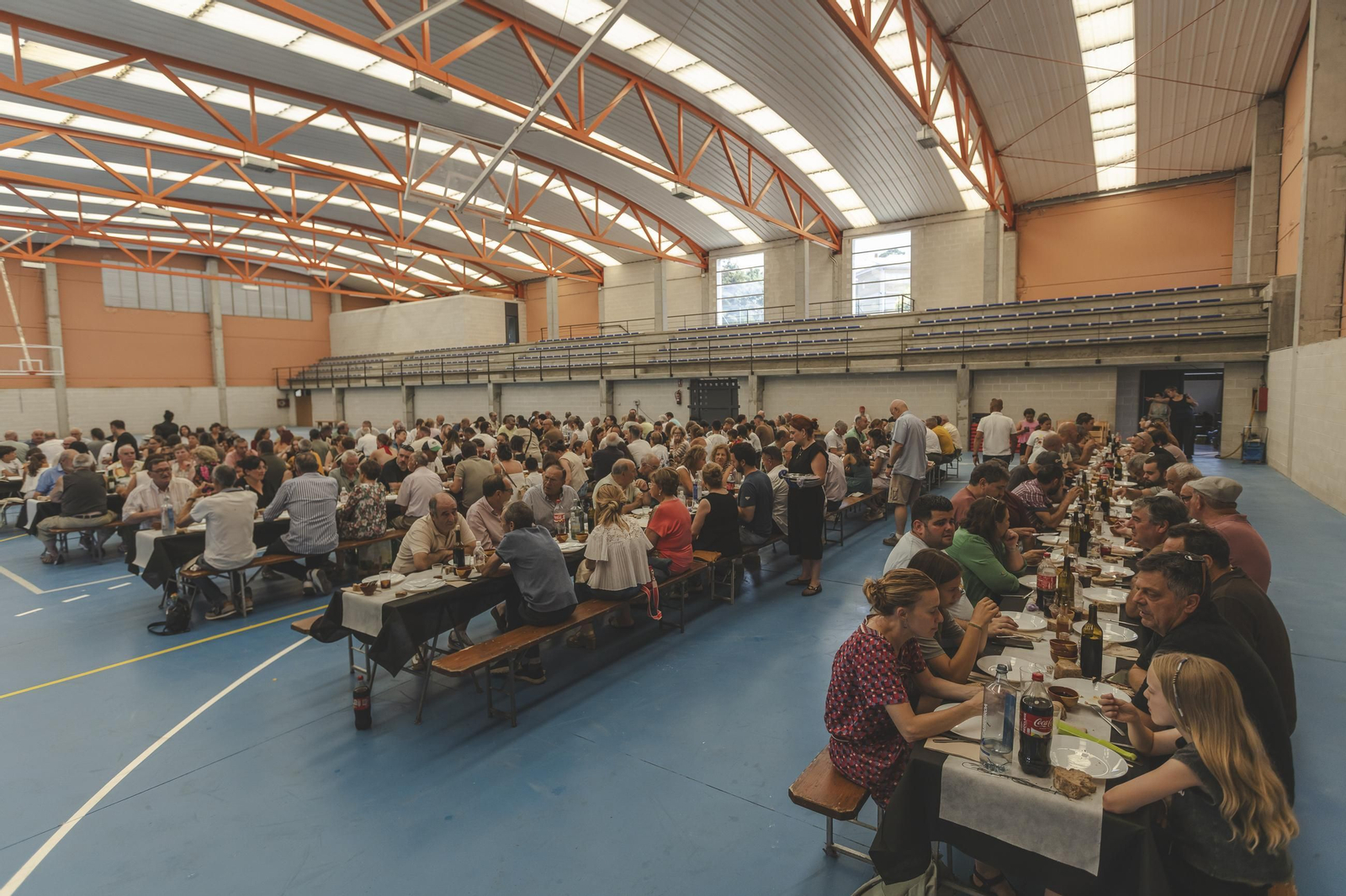 Galería | A Merca disfruta de una gran Festa do Porco ó espeto, en fotos