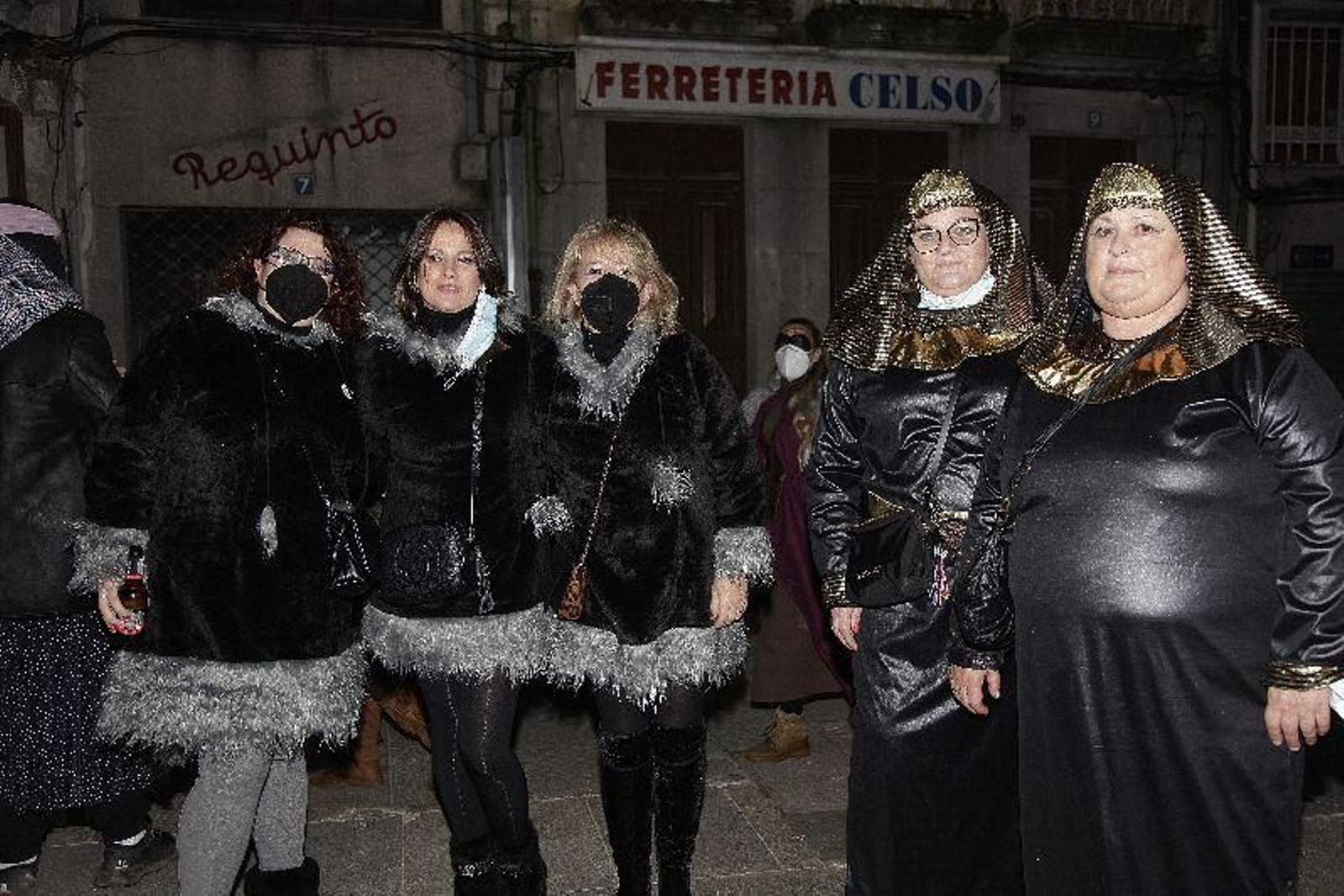 Ambiente de Entroido en Xinzo de Limia