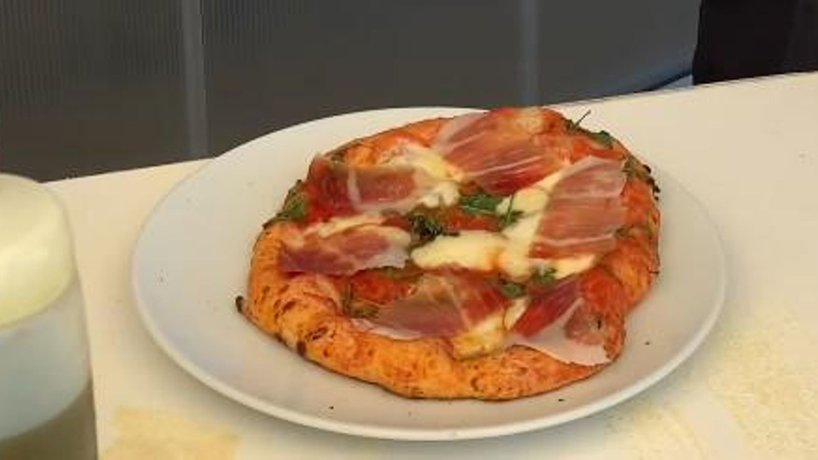 La pizza de Jutglà.