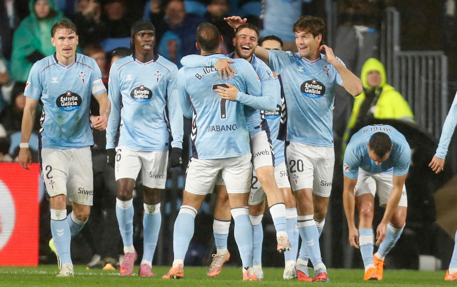 Galería | El Celta recibe al Barcelona en Balaídos