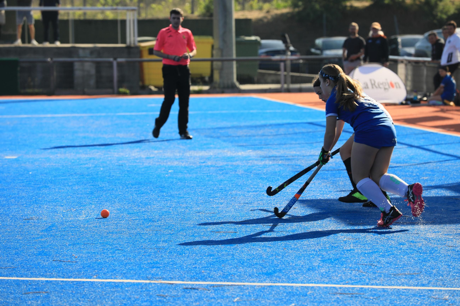 Galería | La cantera del hockey hierba ourensana disfruta con el Torneo + Deporte La Región