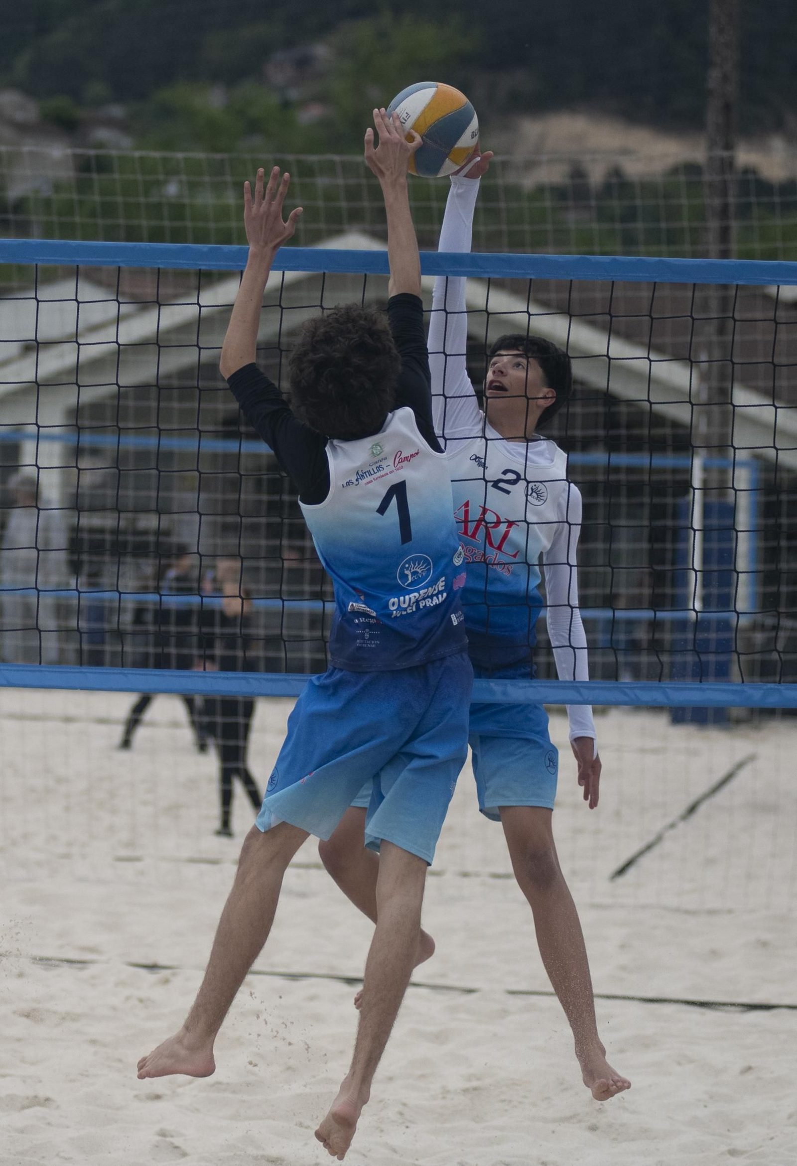 Galería | El Campeonato Gallego cadete de voley playa conquista Oira