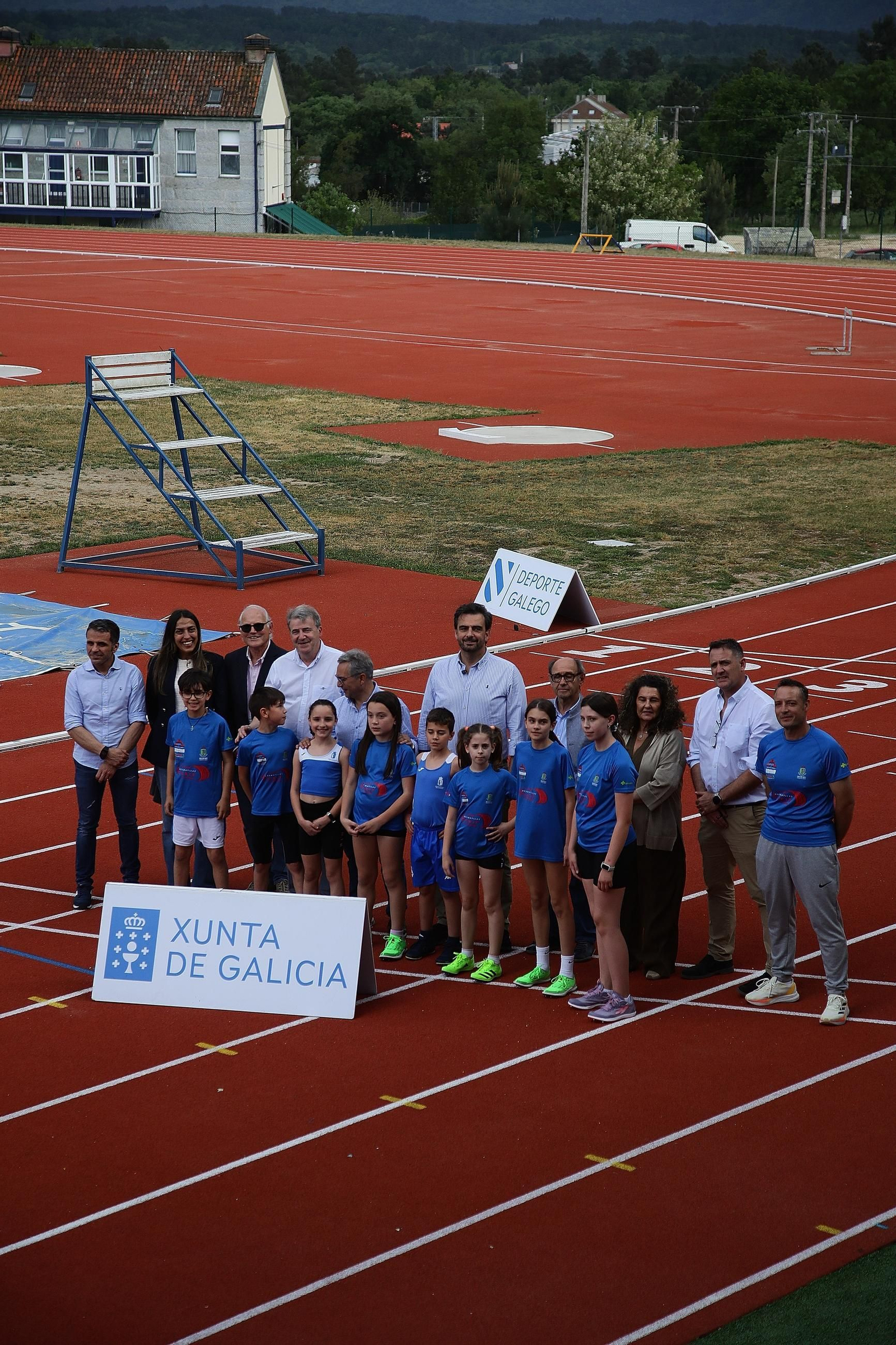 Galería | pista de atletismo
