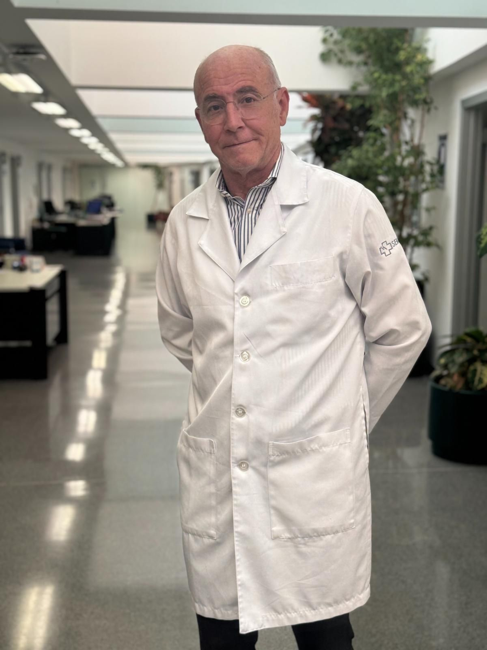 Santiago Camba, el gerente del área sanitaria ourensana