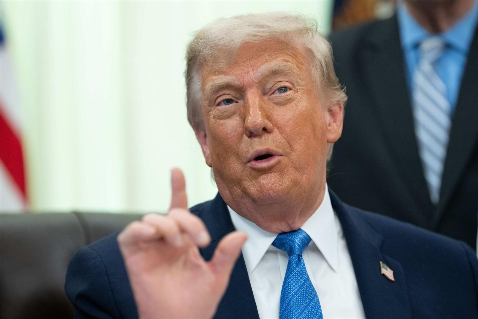 El presidente de Estados Unidos, Donald Trump