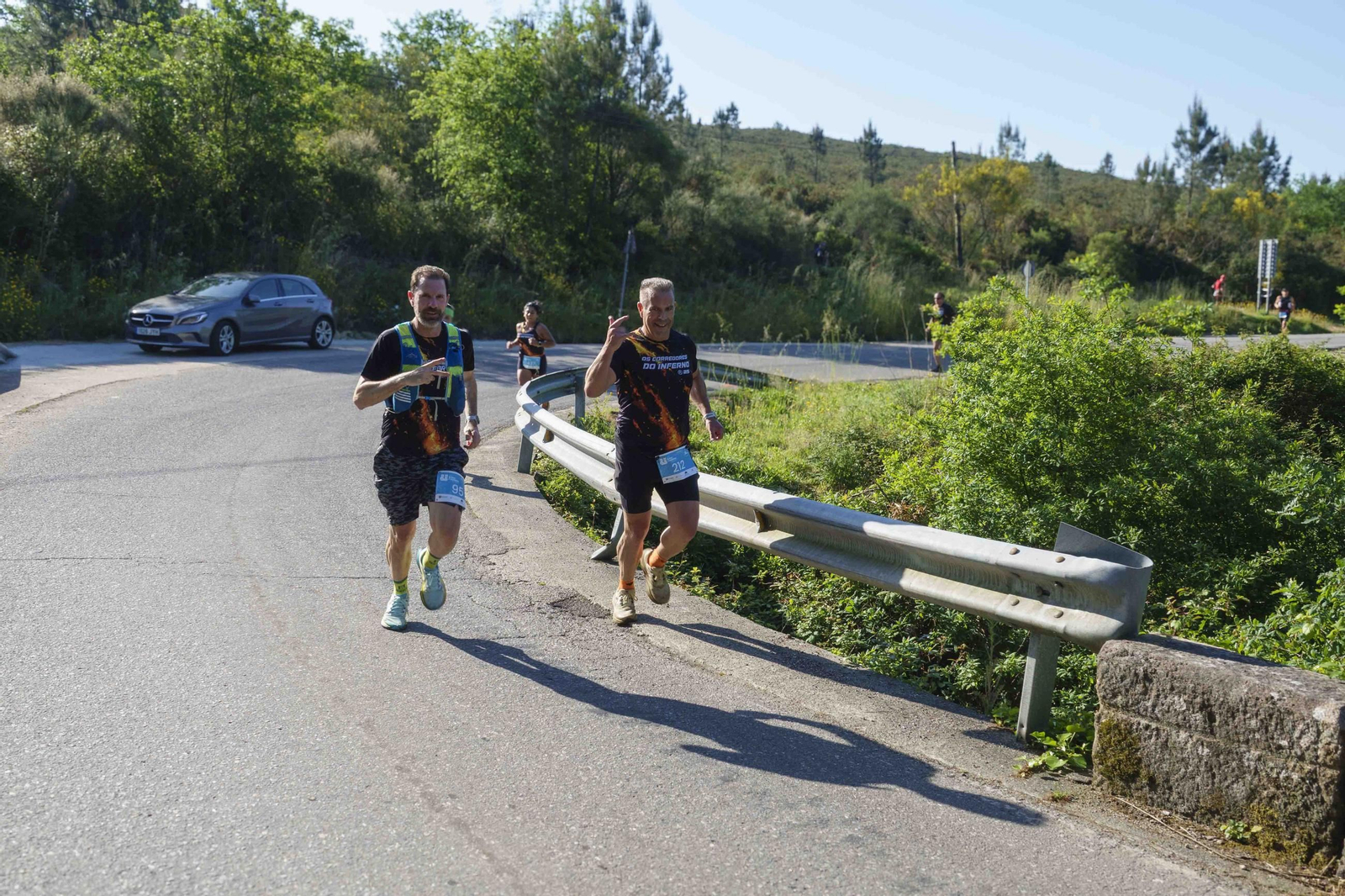 Galería | Domingo agitado con el Trail entre Castelos