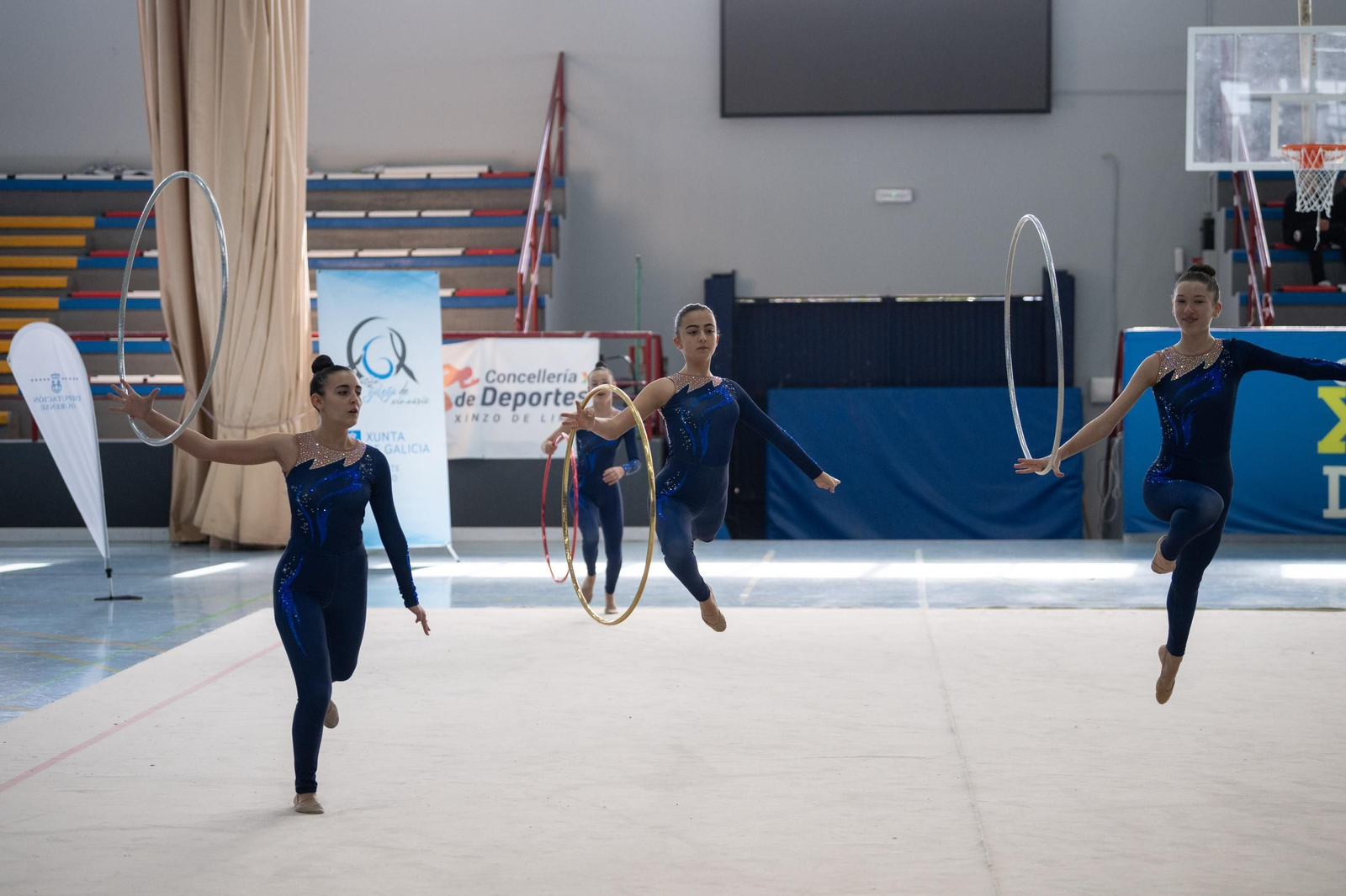 Galería | La Copa Diputación de Gimnasia Rítmica vuelve un año más