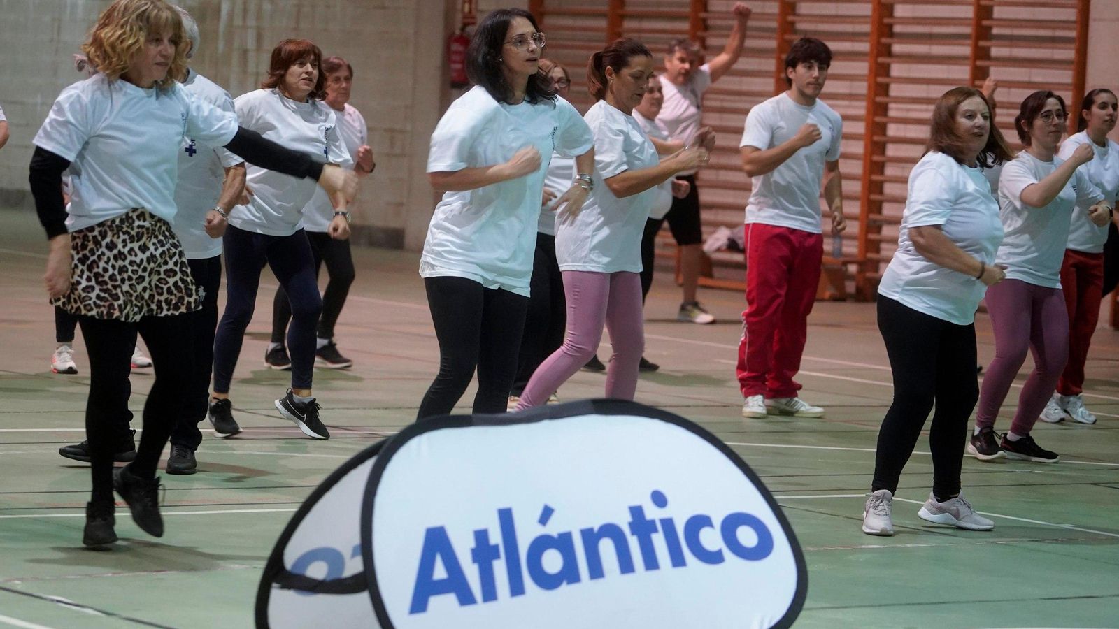 Galería | +Deporte Atlántico se mueve a ritmo de zumba