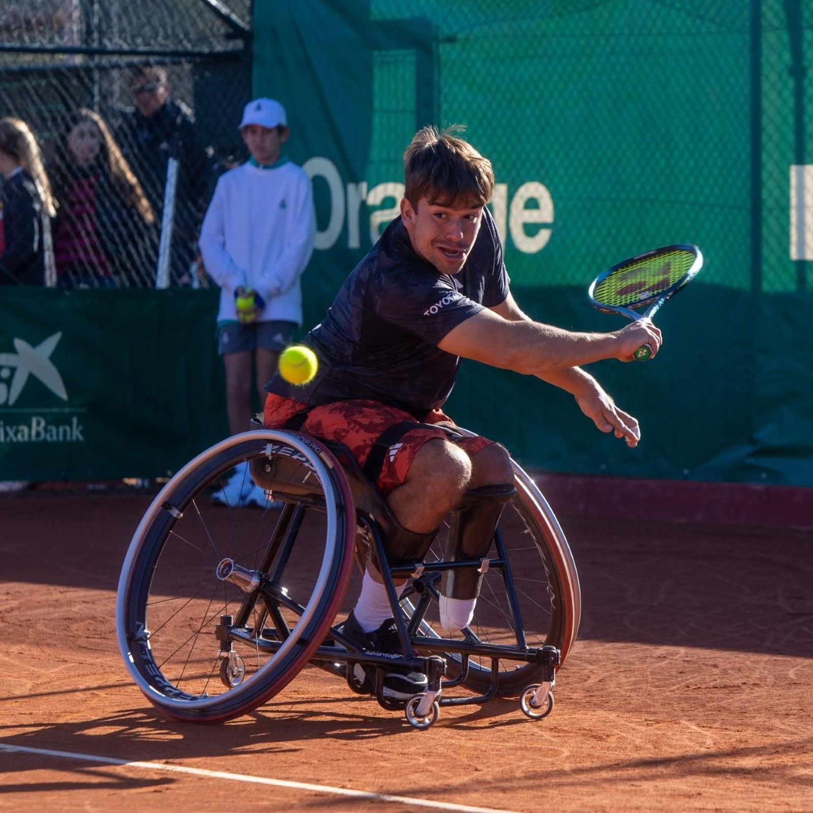 Martín de la Puente ha ganado ocho veces el Campeonato de España.