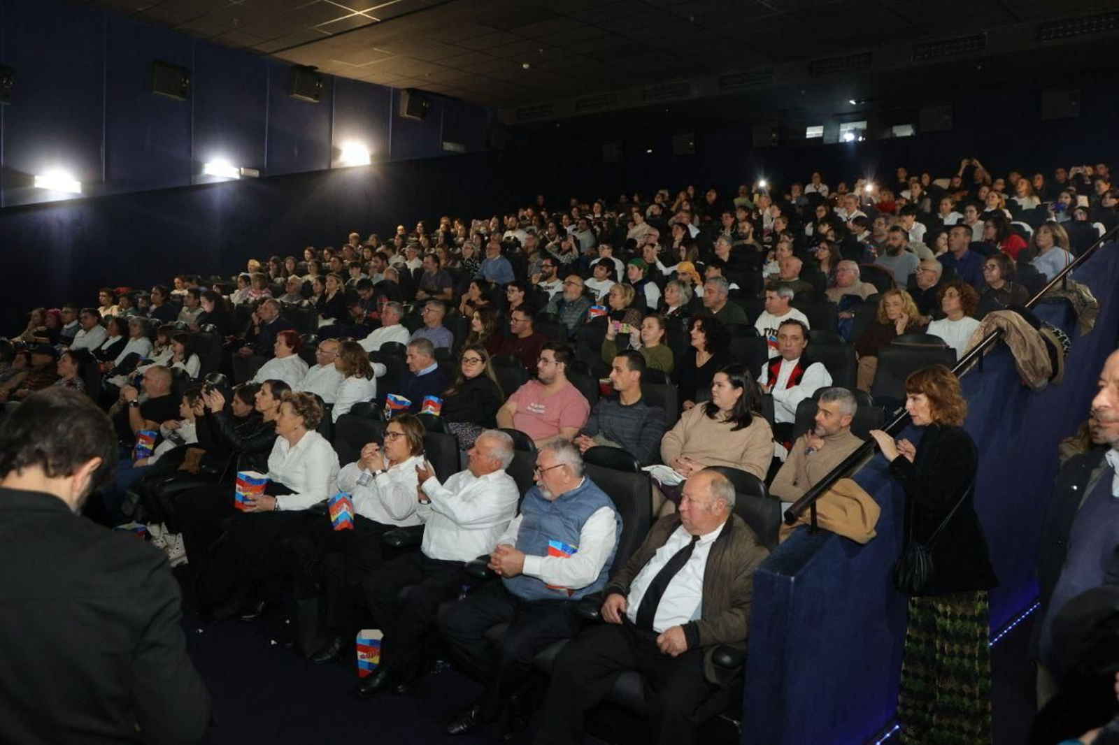 Galería | Preestreno en Vigo de la película 'Rondallas'