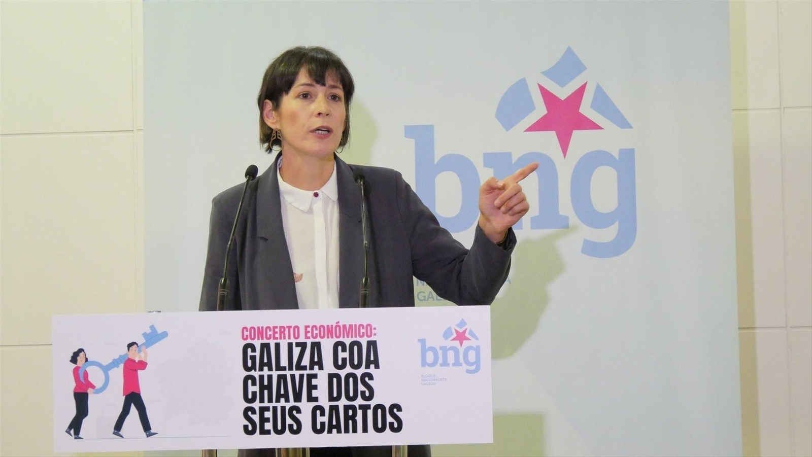 La portavoz nacional del BNG, Ana Pontón (Foto: EP).