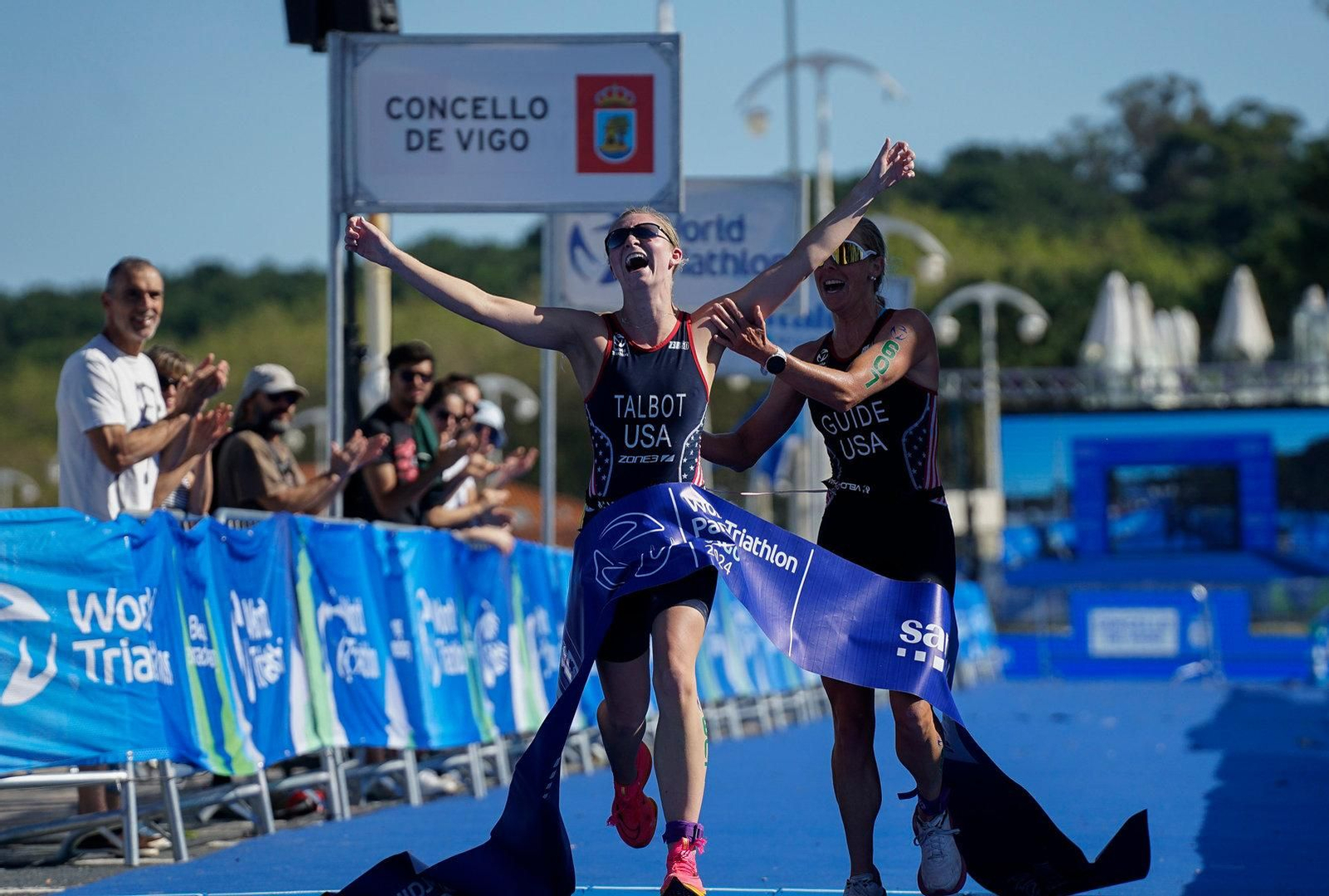 Copa del Mundo de paratriatlón en Samil.