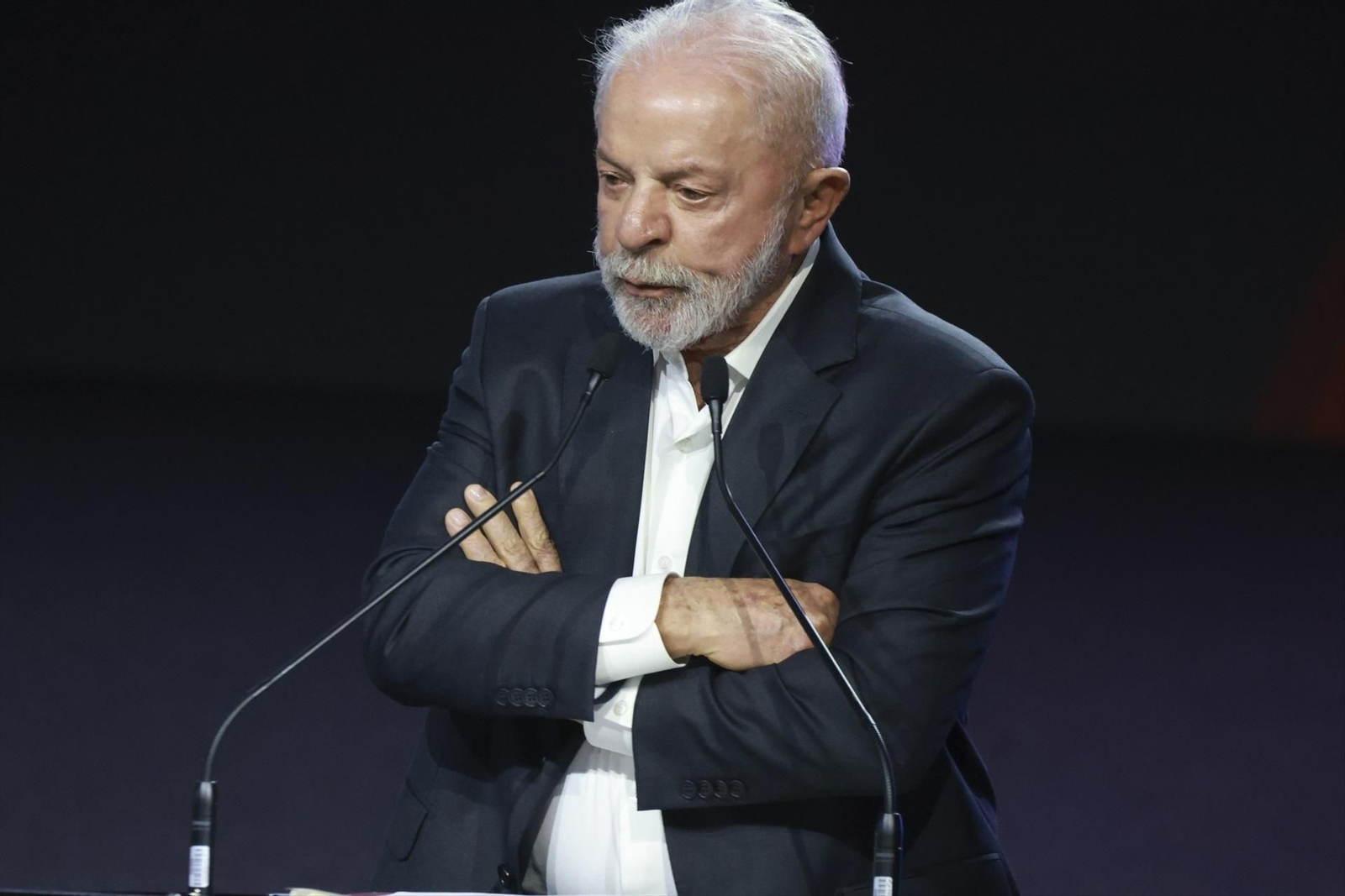 El presidente de Brasil