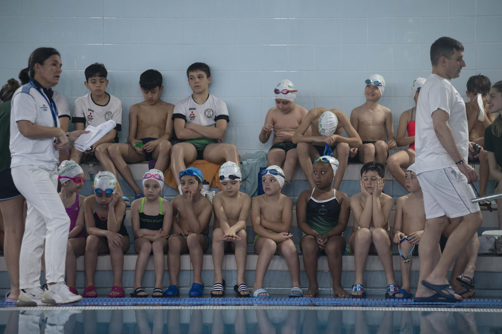 Galería | Todos al agua en Os Remedios