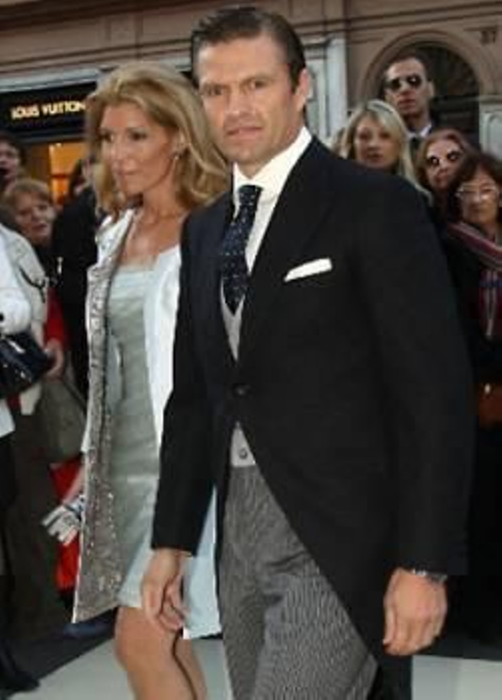 Patricia Rato y Espartaco. (Foto: ARCHIVO)