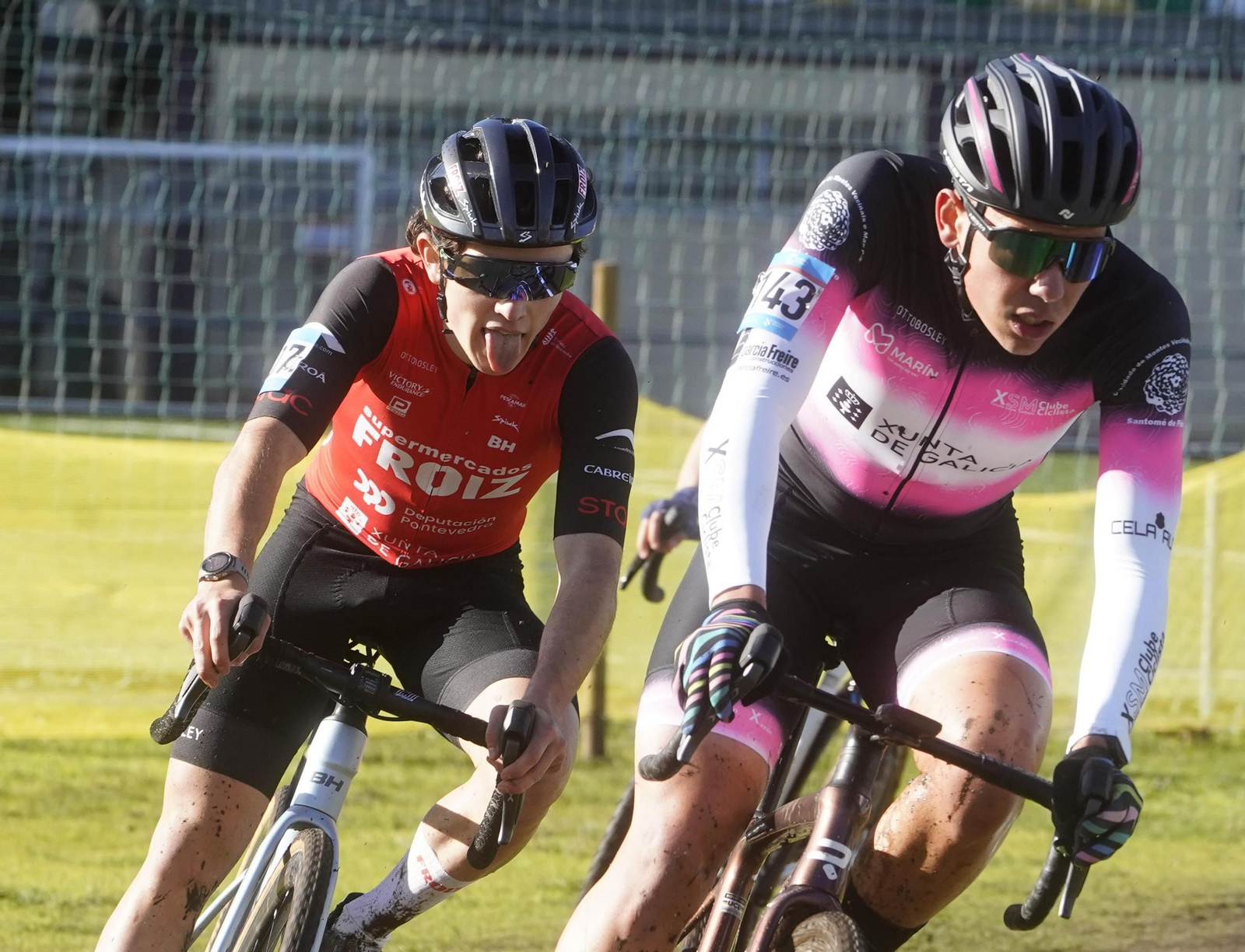 Galería | El ciclocross toma Ponteareas con más de 200 participantes