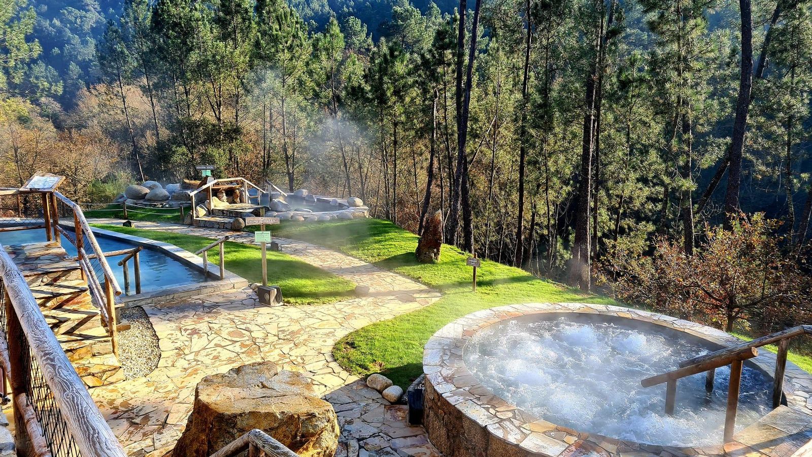 Termas de Prexigueiro.