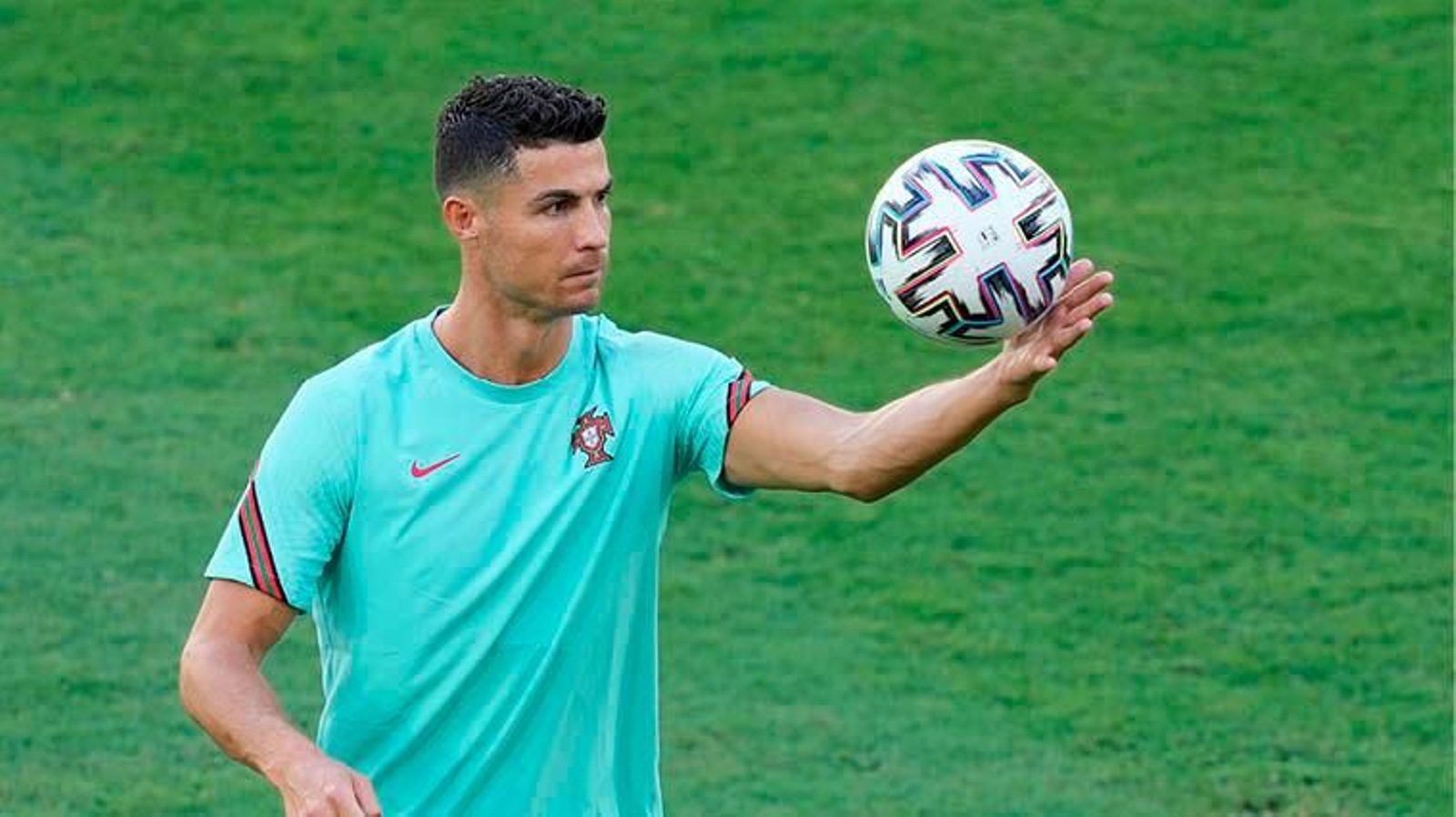 Cristiano Ronaldo, en racha goleadora, es la gran amenaza de Portugal.