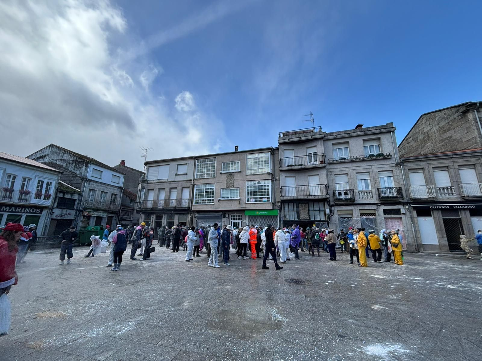 Galería | Los entroideiros conquistan Xinzo en el Domingo de Fareleiro