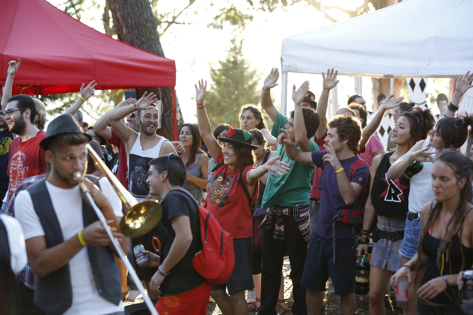 Actuación de The Turre´s Band en Reperkusión