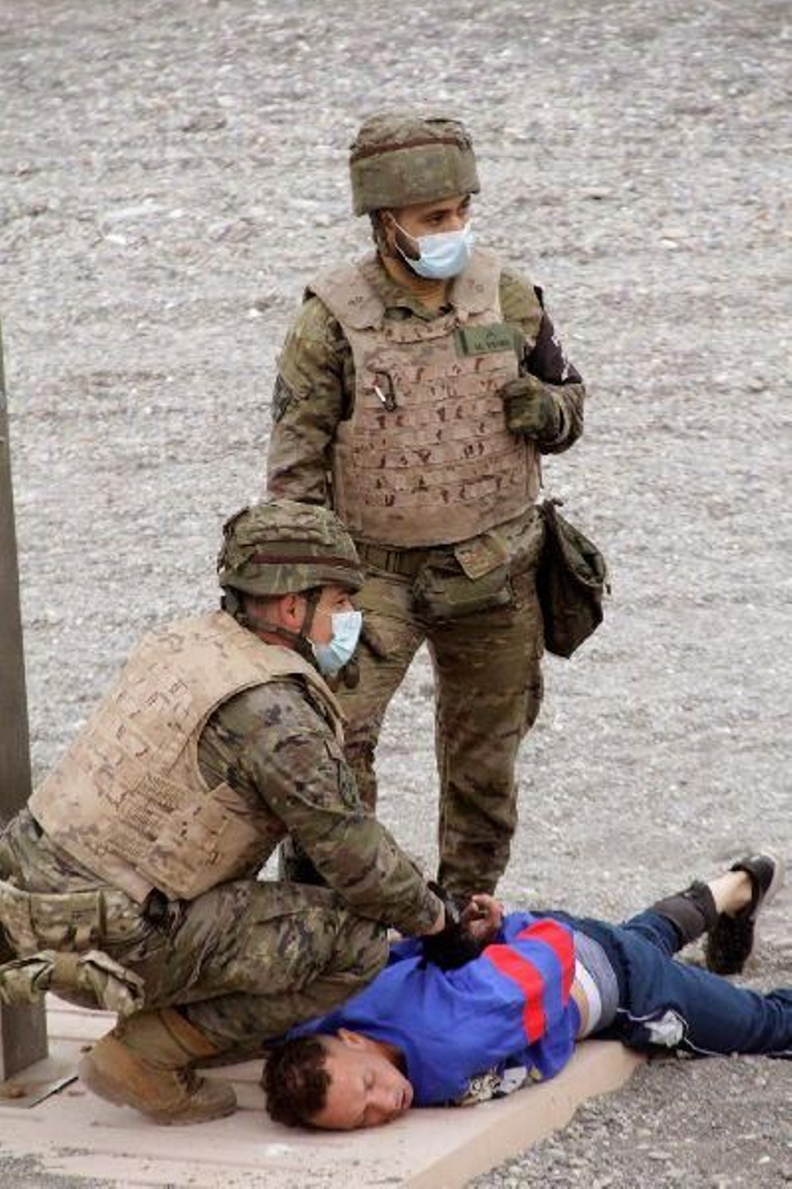 Invasión de inmigrantes en Ceuta 16