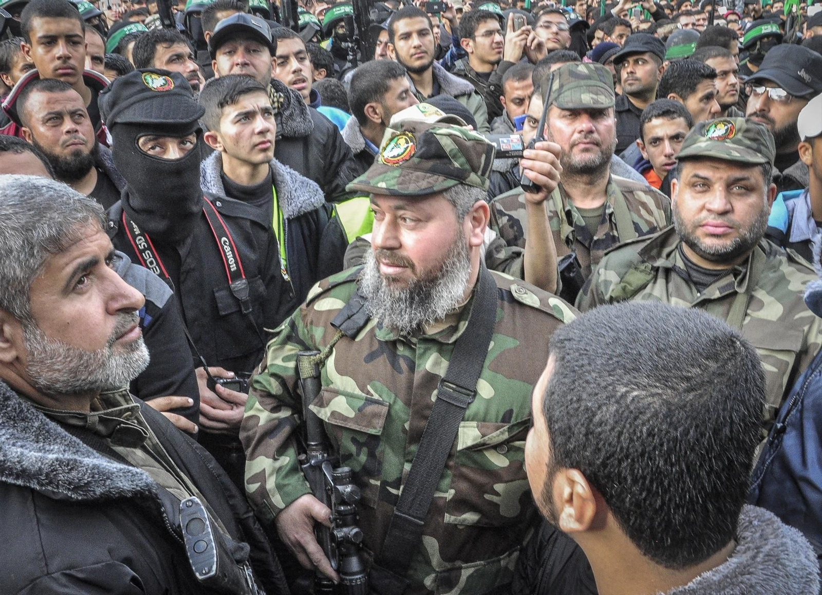 Izz al Din Haddad, fallecido en un ataque de Israel.