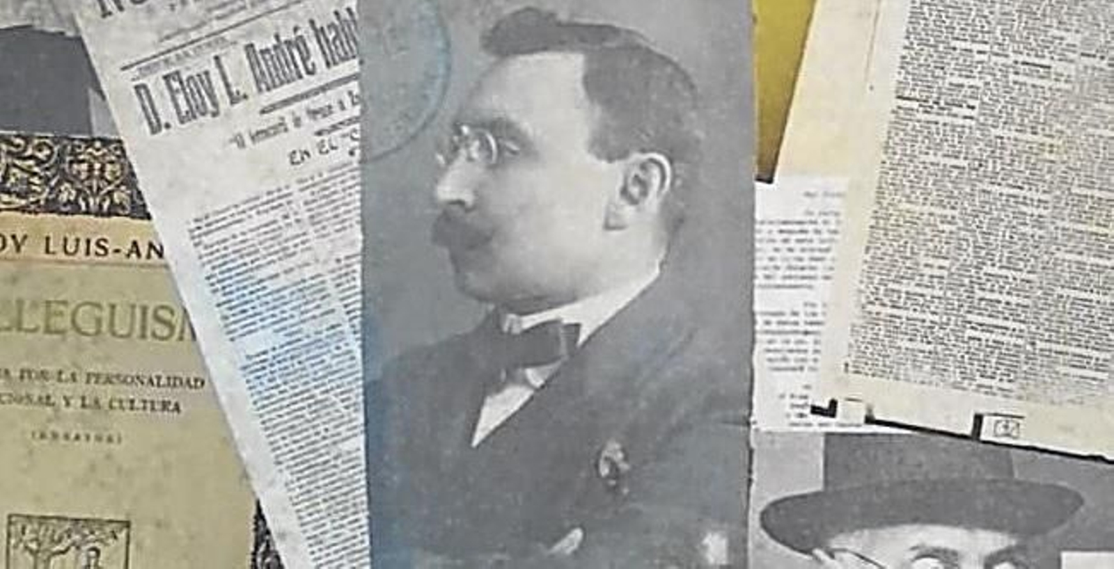 Imaxen do doutor Eloy Luis André, natural de Mourazos.