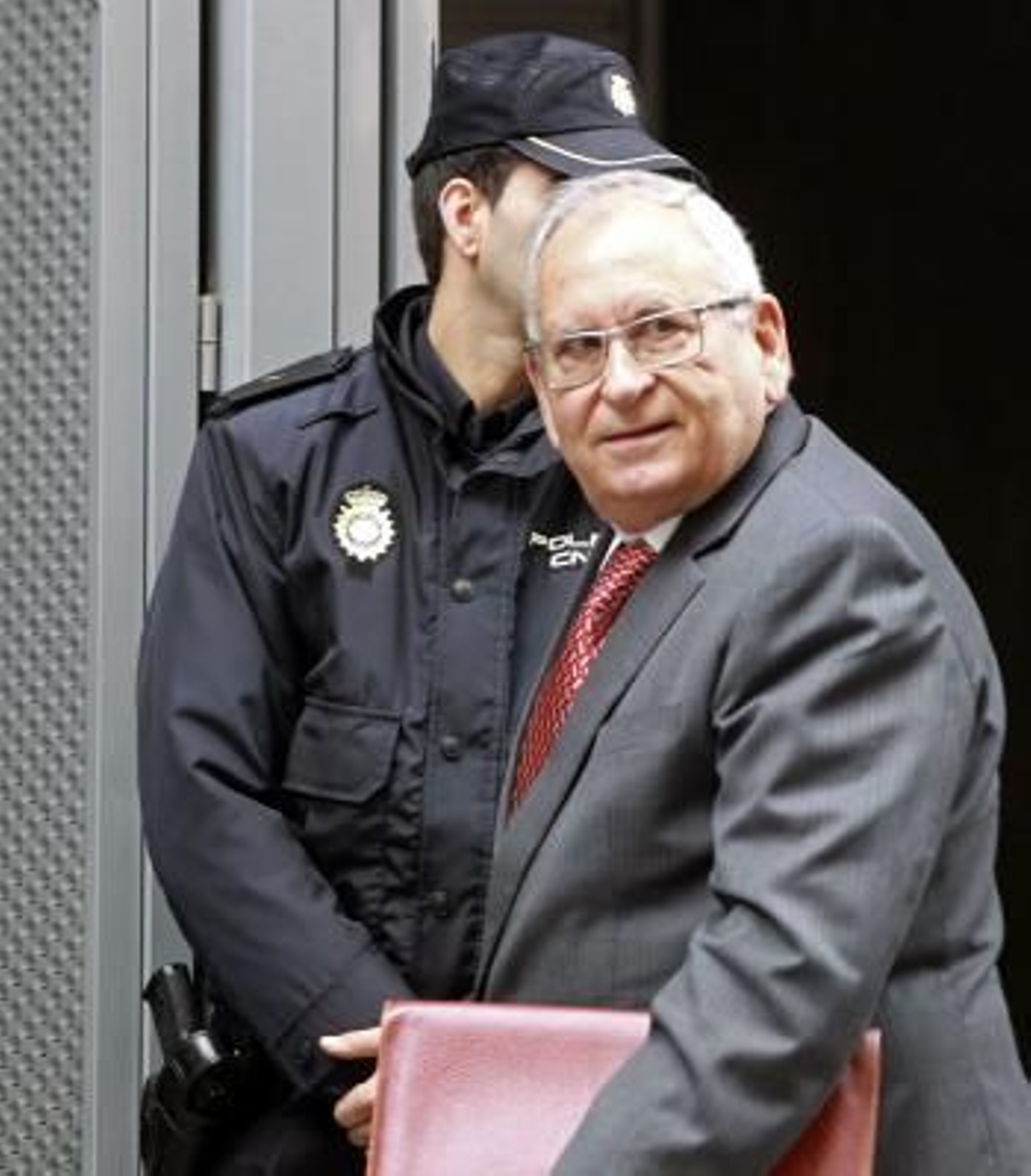 El extesorero del PP Ángel Sanchís.