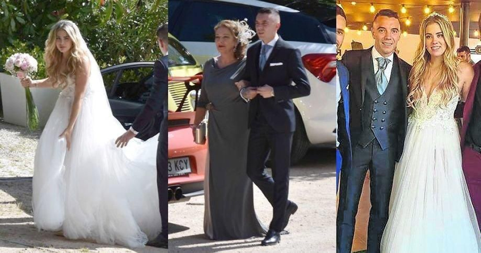 La boda de  Iago Aspas y Jenni Rueda