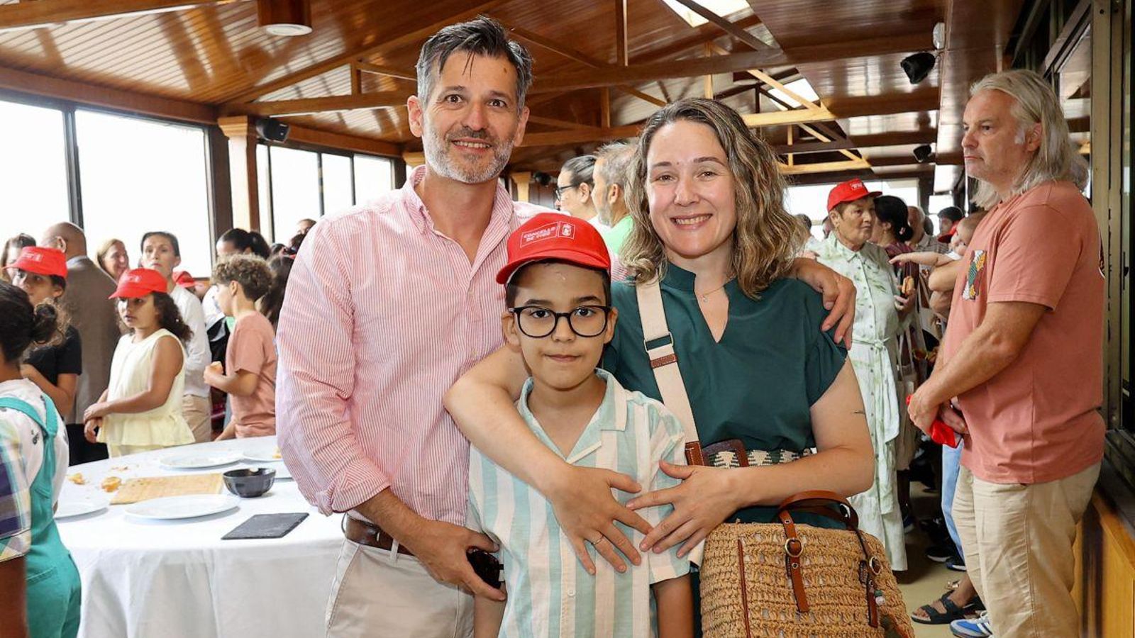 Pablo, Nadir y María