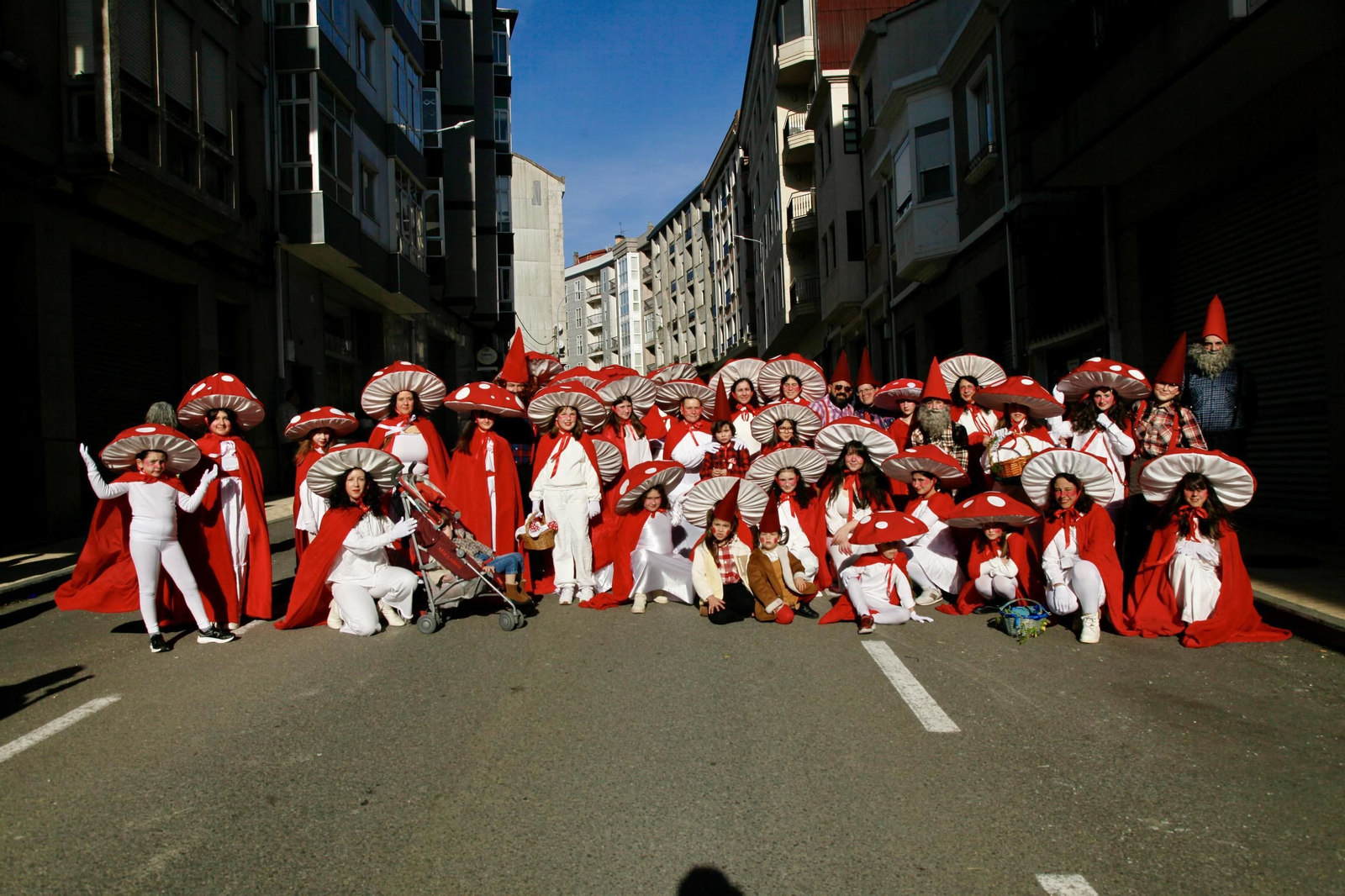 Galería | Celanova reúne 32 comparsas en su Piñata