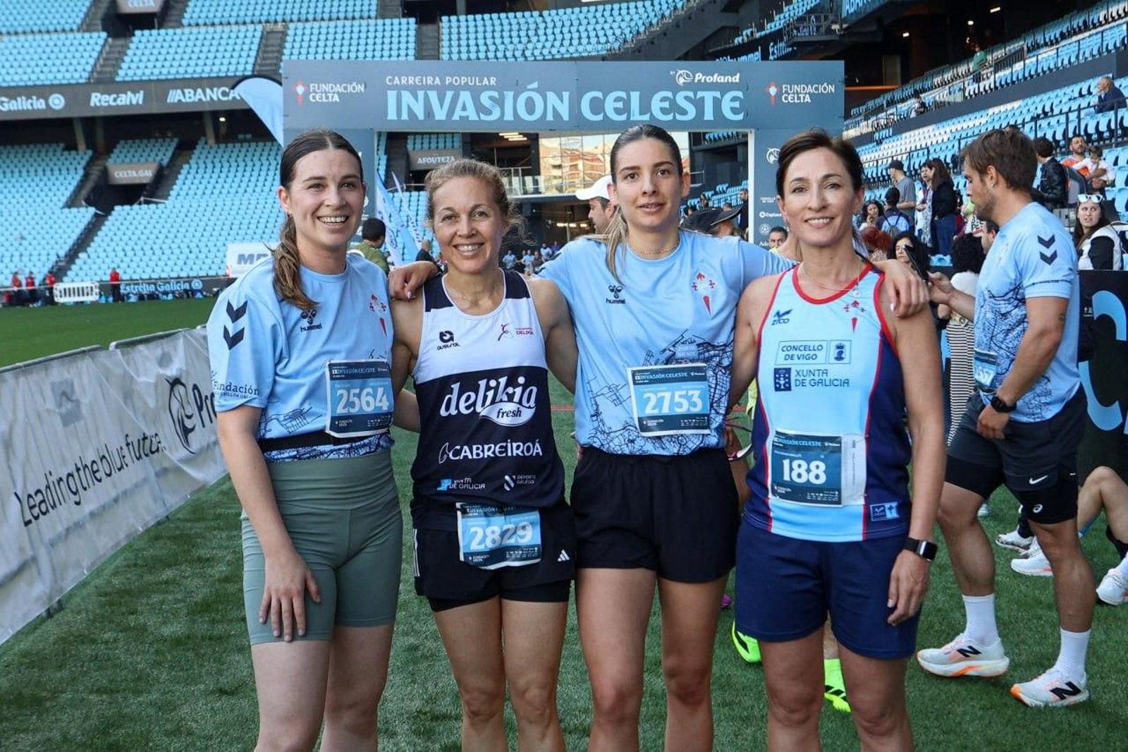 Galería | La Invasión Celeste reúne a más de 1.800 corredores