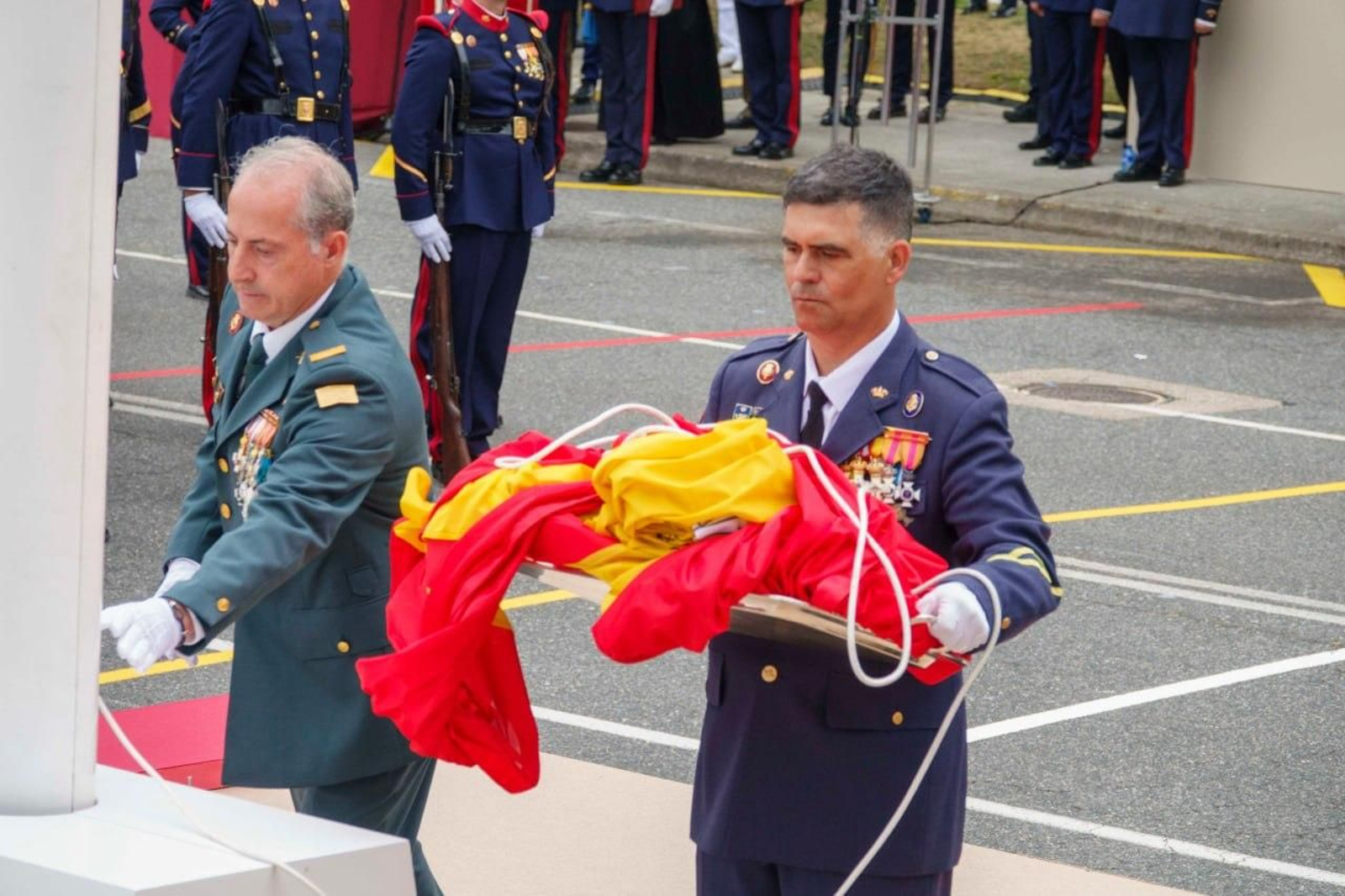 Galería | Las mejores imágenes del histórico Día de las Fuerzas Armadas en Vigo